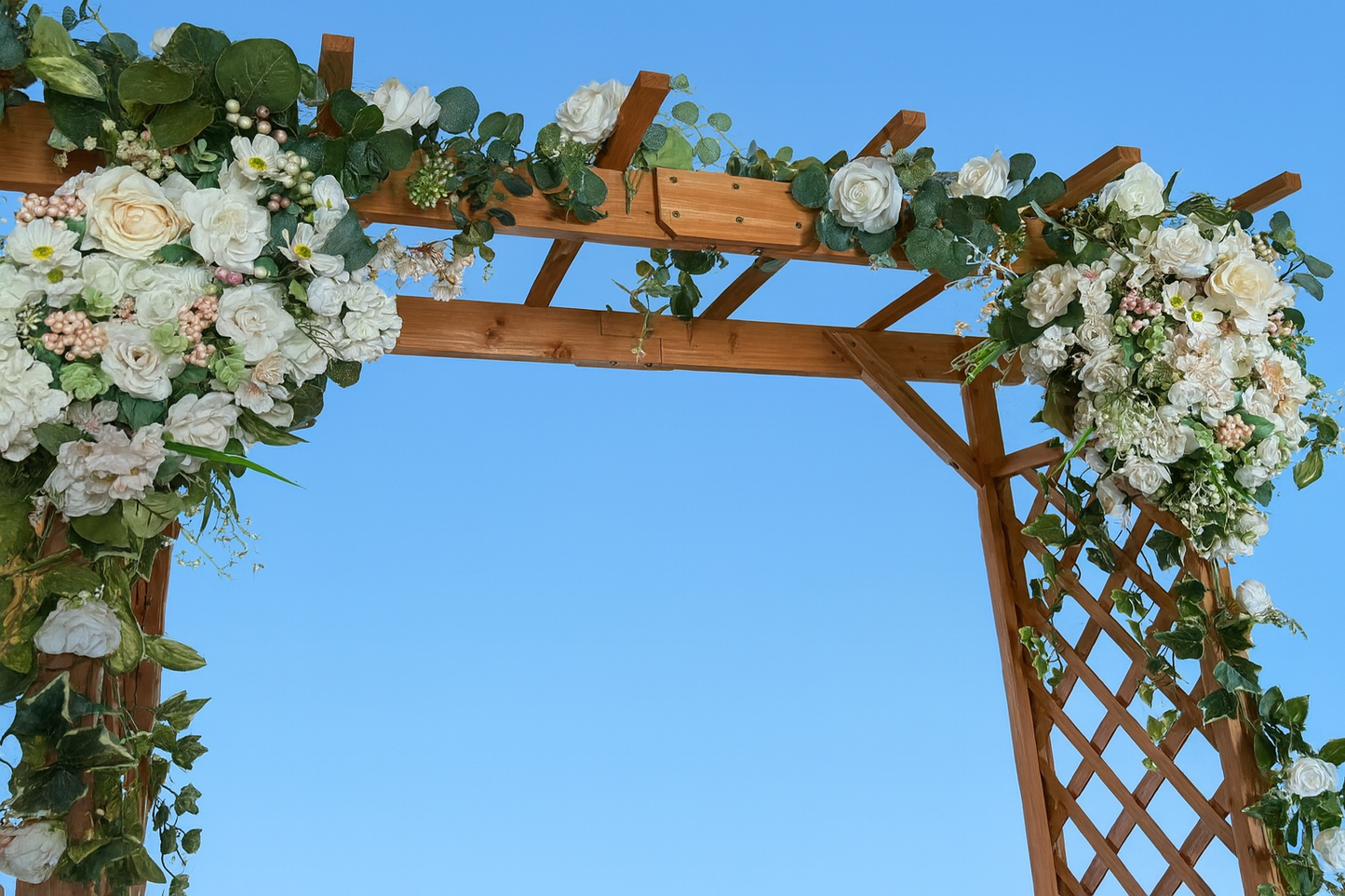 Arbor with Flowers
