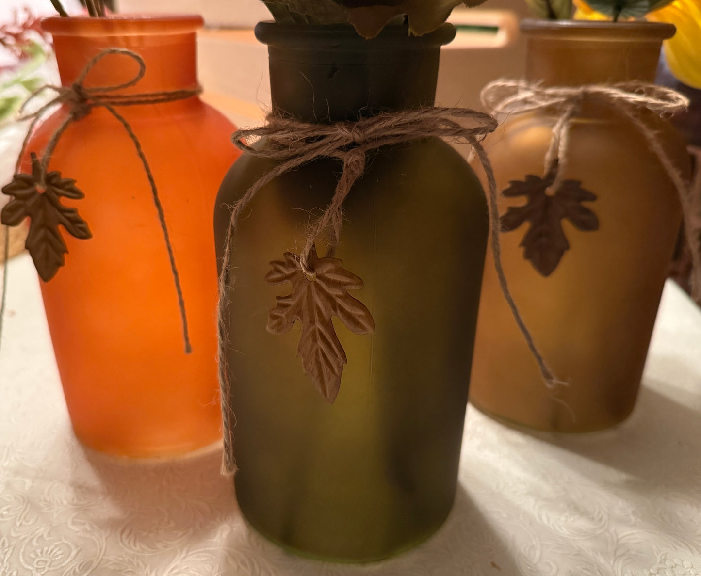Autumn Encore - Rust Vase
