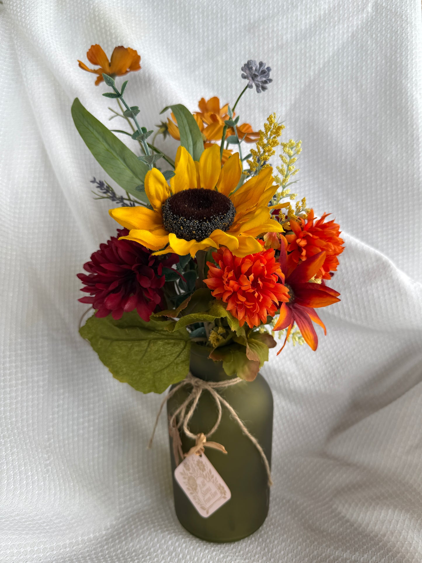 Autumn Encore - Rust Vase