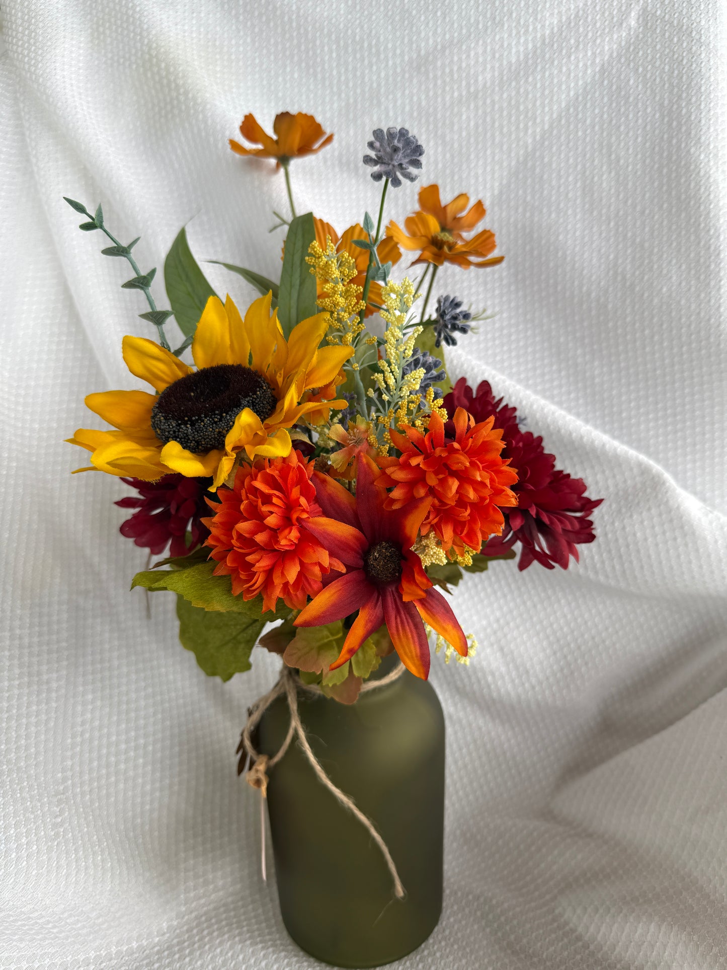 Autumn Encore - Rust Vase