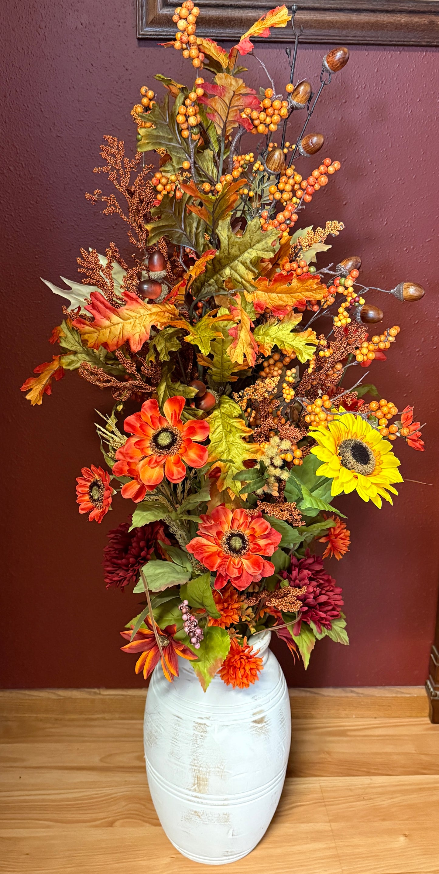 Fountain of Fall Colors