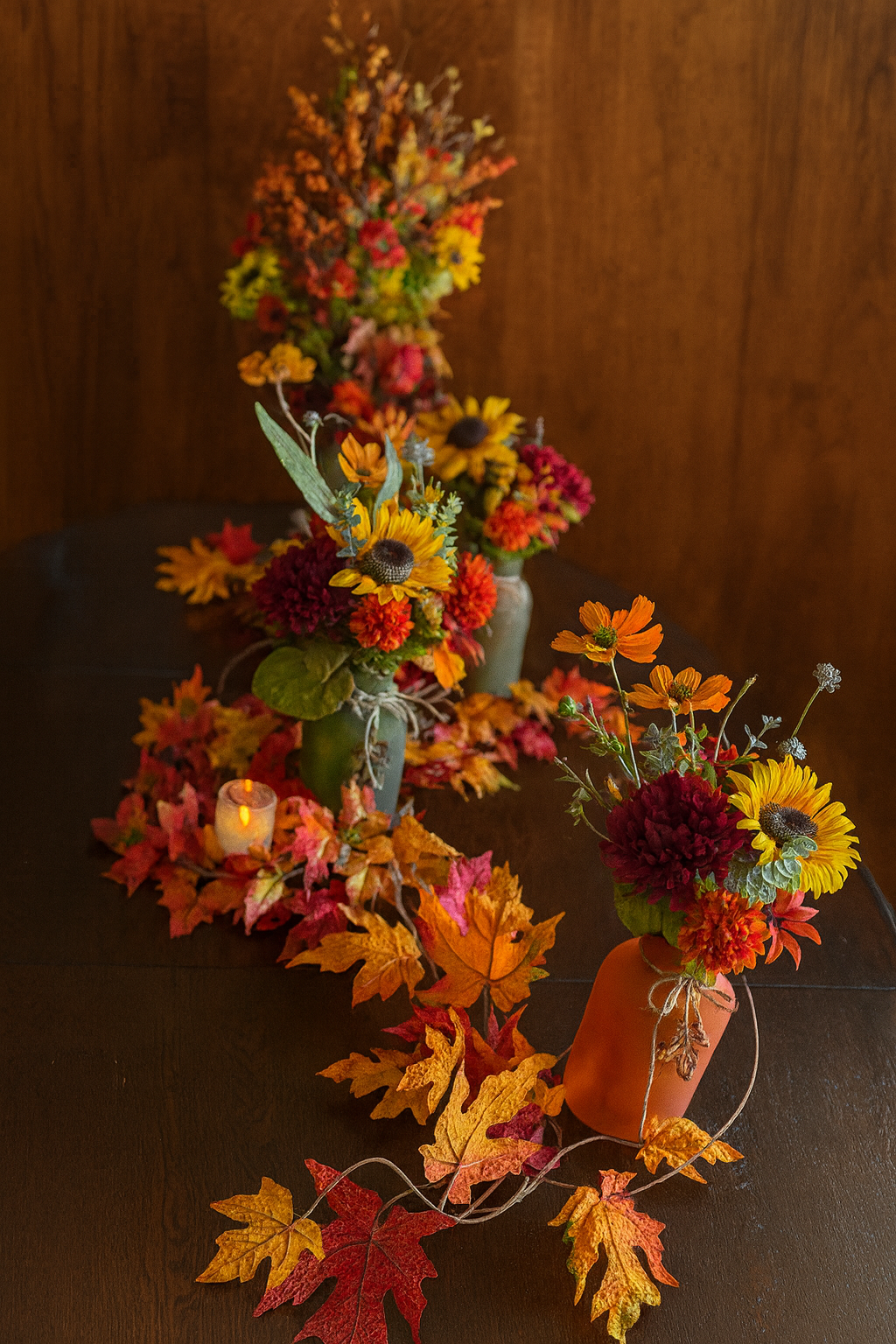 Autumn Encore - Rust Vase