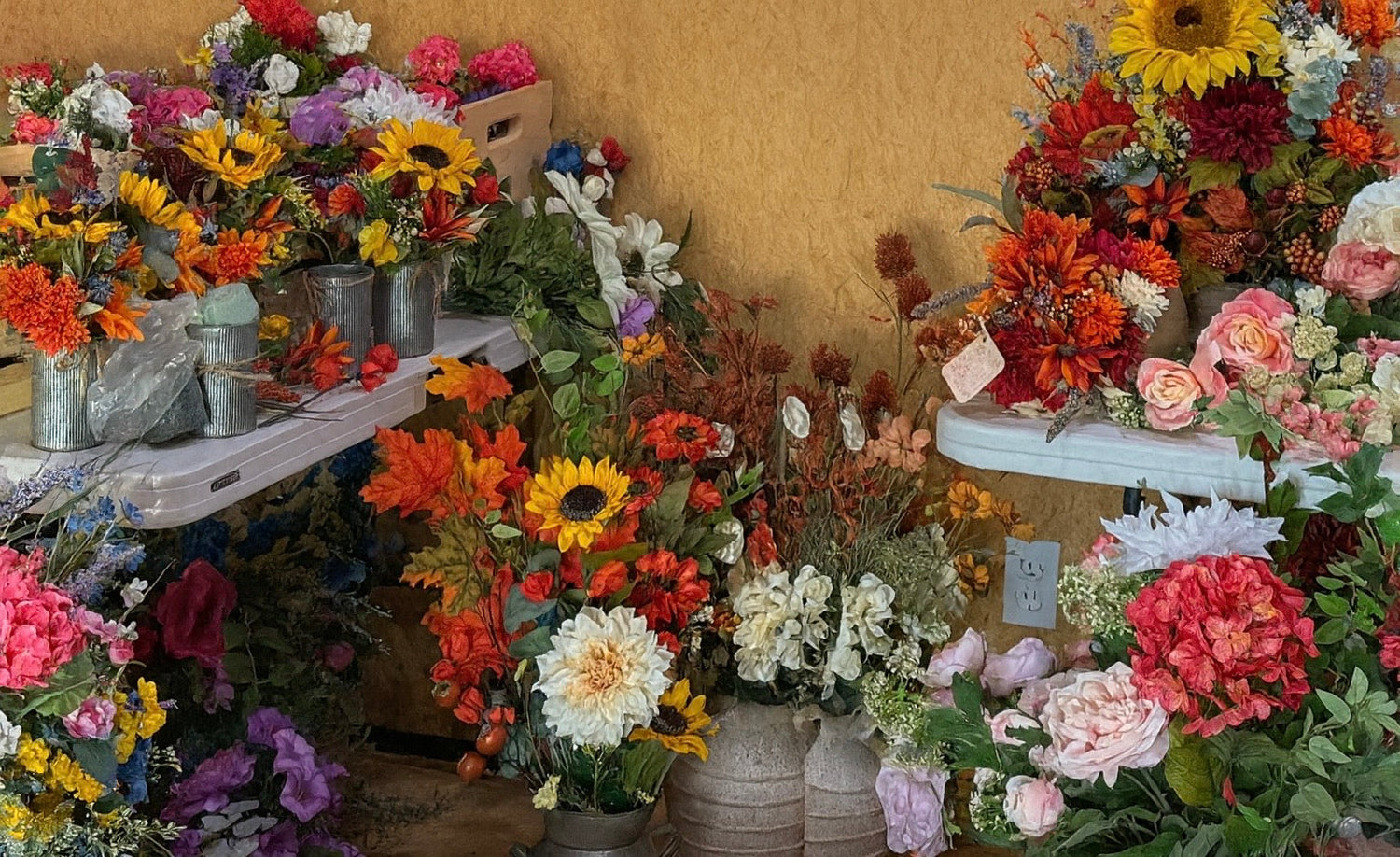 Fall Arrangements