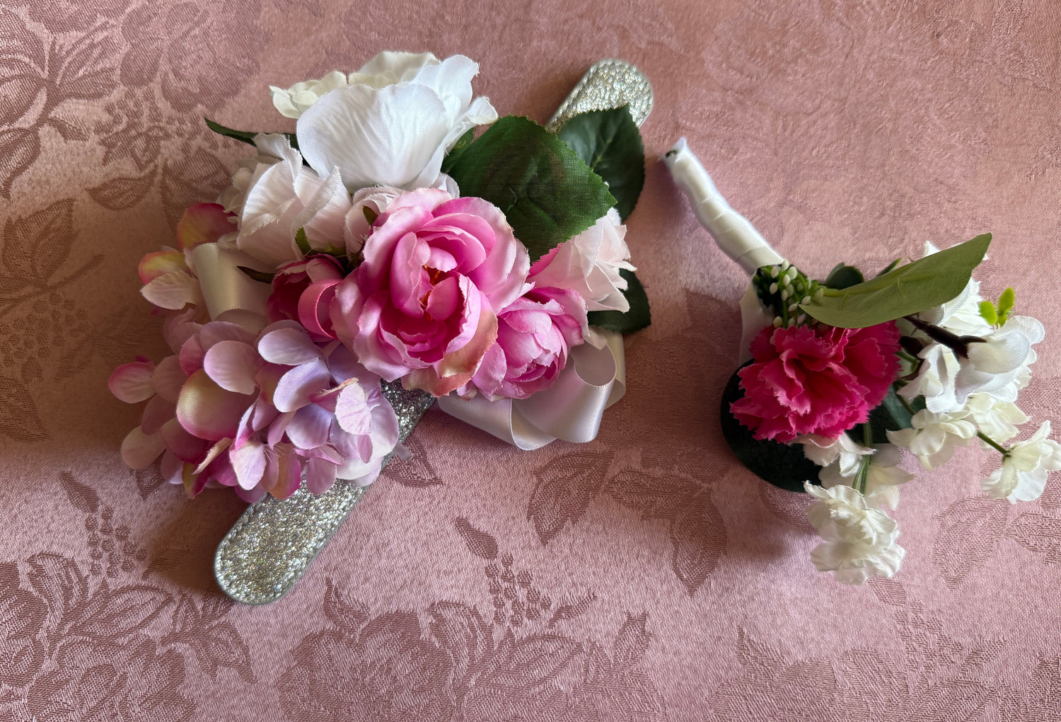 Corsages and Boutonnieres