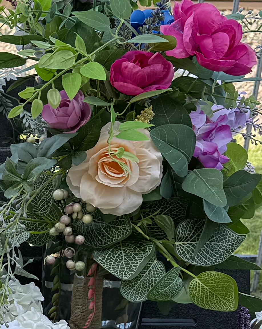 Small to Medium-Size Container Arrangements