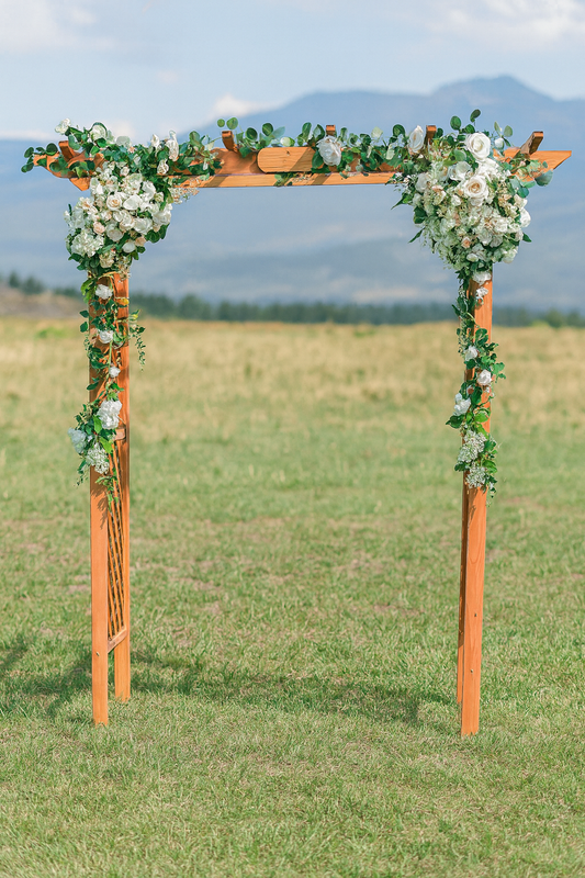 Arbor with Flowers