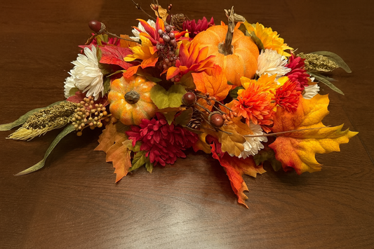Fall Swag Centerpiece
