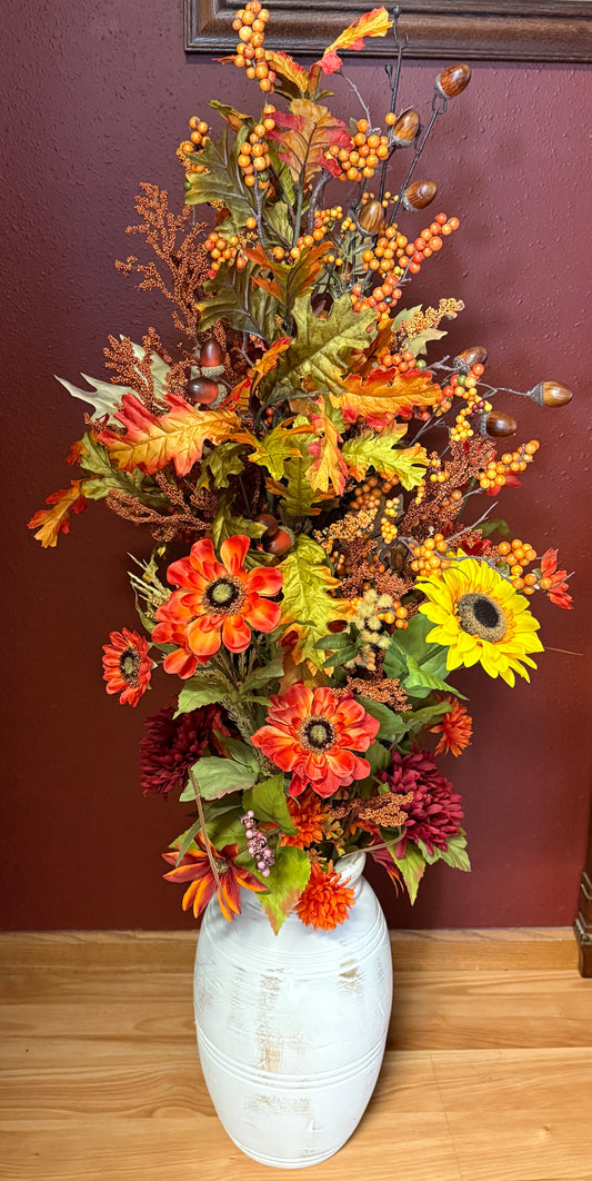 Fountain of Fall Colors