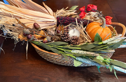 Thanksgiving Basket