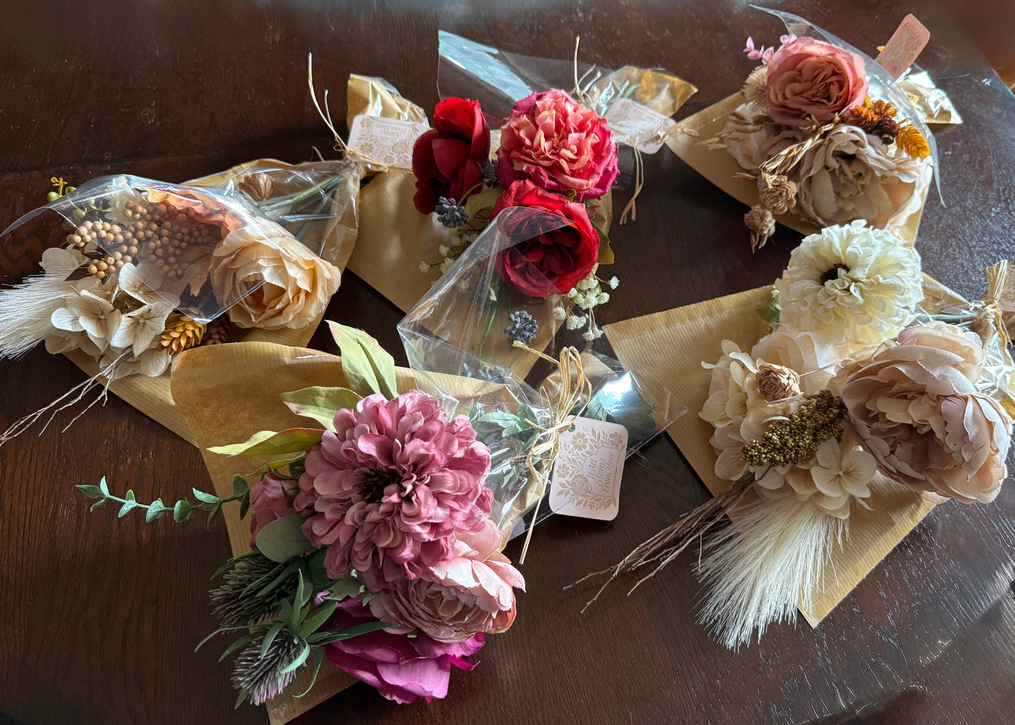 Pocket of Petals - FGHIJ