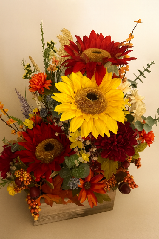 Sunflower Spray
